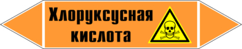 Маркировка трубопровода "хлоруксусная кислота" (k19, пленка, 252х52 мм)" - Маркировка трубопроводов - Маркировки трубопроводов "КИСЛОТА" - Магазин охраны труда ohranatruda-shop.ru