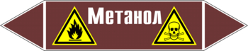 Маркировка трубопровода "метанол" (пленка, 358х74 мм) - Маркировка трубопроводов - Маркировки трубопроводов "ЖИДКОСТЬ" - Магазин охраны труда ohranatruda-shop.ru